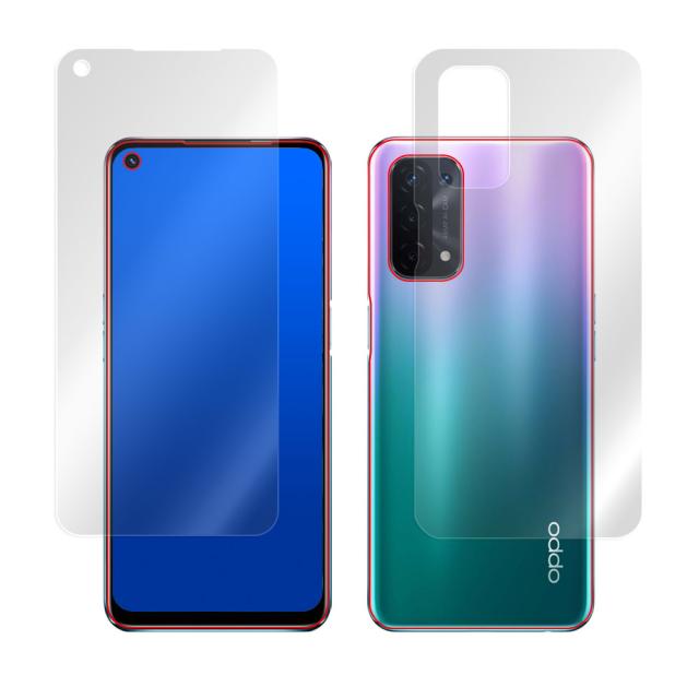 OPPO A54 5G OPG02 表面・背面セットの保護シート