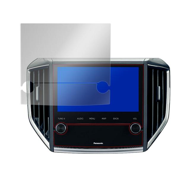 Panasonic ビルトインナビ CN-FX800DFD (スバル専用) 液晶保護シート