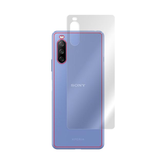 Xperia 10 III SO52B / SOG04 / Lite XQ-BT444 背面保護シート