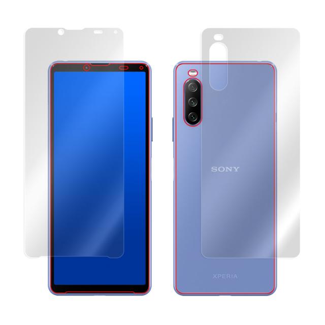Xperia 10 III SO52B / SOG04 / Lite XQ-BT444 表面・背面セットの保護シート