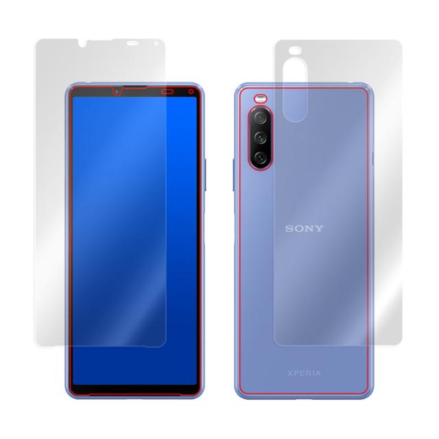 Xperia 10 III SO52B / SOG04 / Lite XQ-BT444 表面・背面セットの保護シート