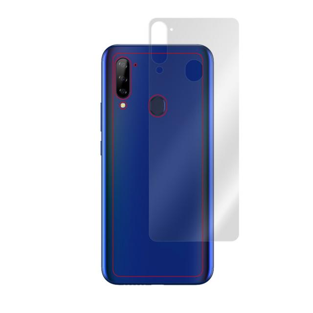 ZTE Libero 5G A003ZT 背面保護シート