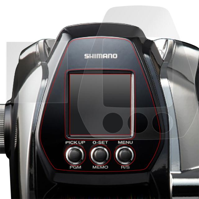 SHIMANO リール ビーストマスターMD3000 液晶保護シート