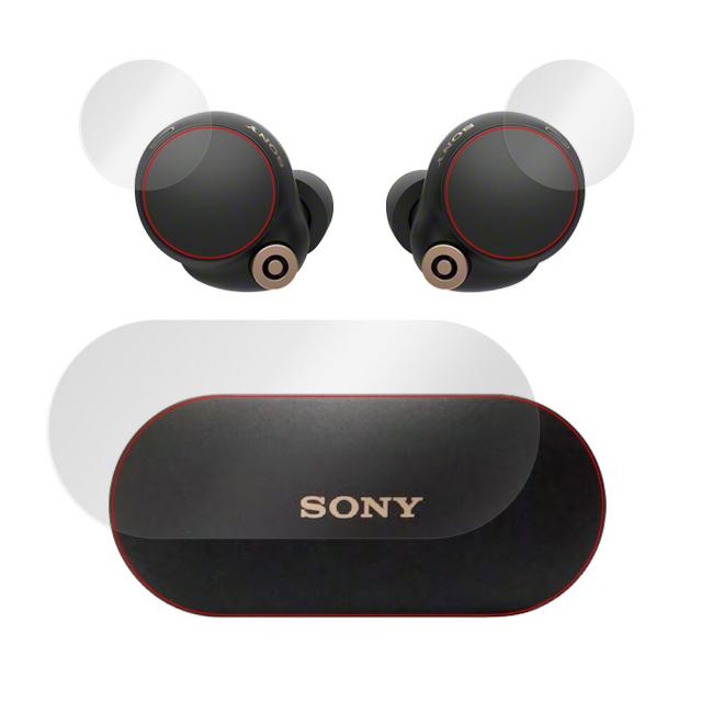 SONY ワイヤレスノイズキャンセリングステレオヘッドセット WF-1000XM4 液晶保護シート