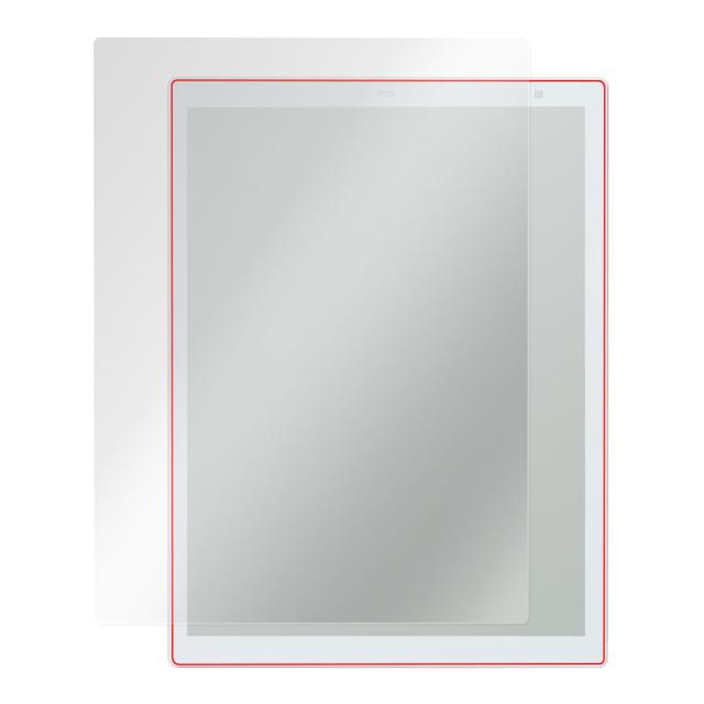 電子ペーパー QUADERNO (クアデルノ) A4サイズ (Gen.2) FMVDP41 液晶保護シート