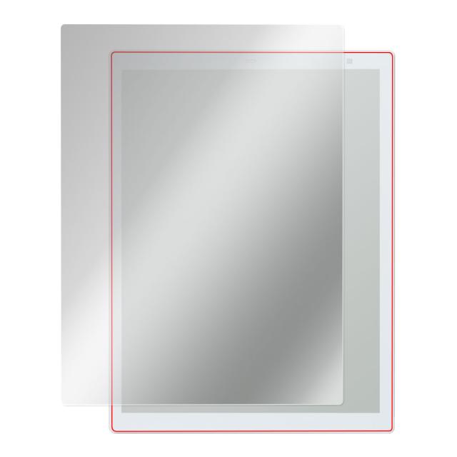 電子ペーパー QUADERNO (クアデルノ) A4サイズ (Gen.2) FMVDP41 液晶保護シート