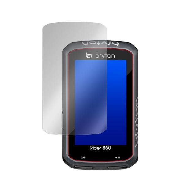Bryton Rider 860 液晶保護シート