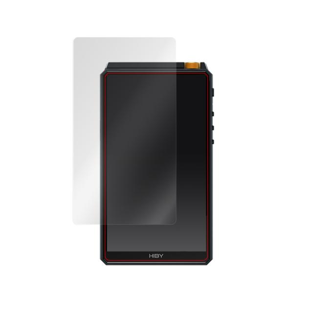 New HiBy R6 (2021年モデル) 液晶保護シート