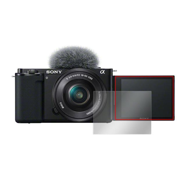 VLOGCAM ZV-E10 / E10L 液晶保護シート