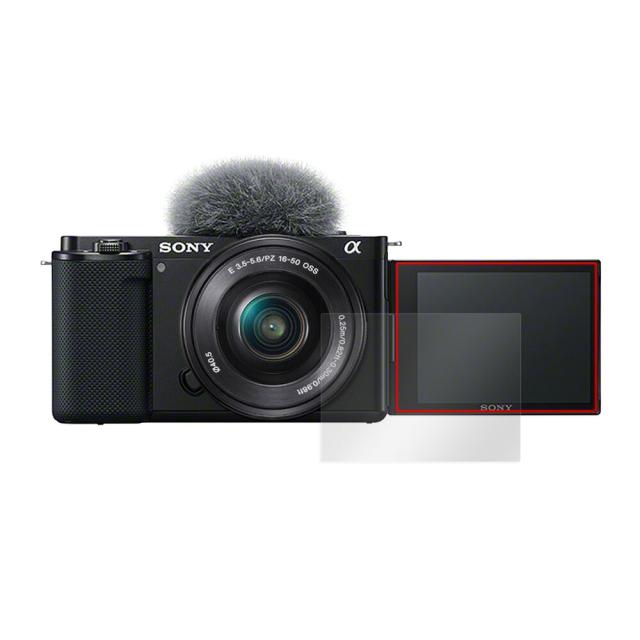 VLOGCAM ZV-E10 / E10L 液晶保護シート