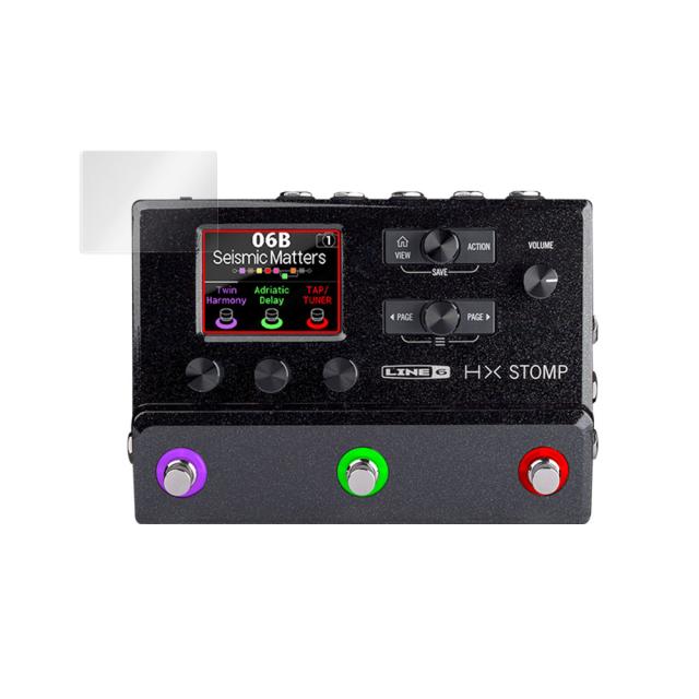 Line 6 HX Stomp 液晶保護シート