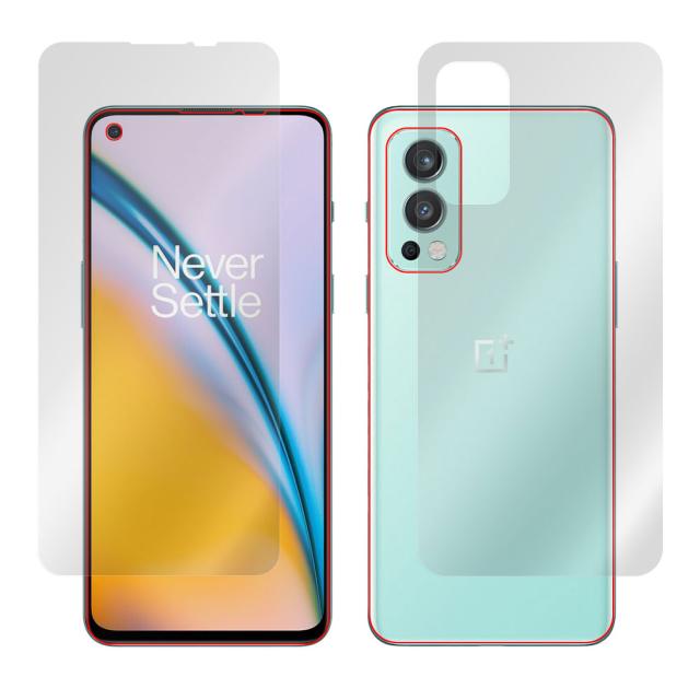 OnePlus Nord 2 5G 表面・背面セットの保護シート