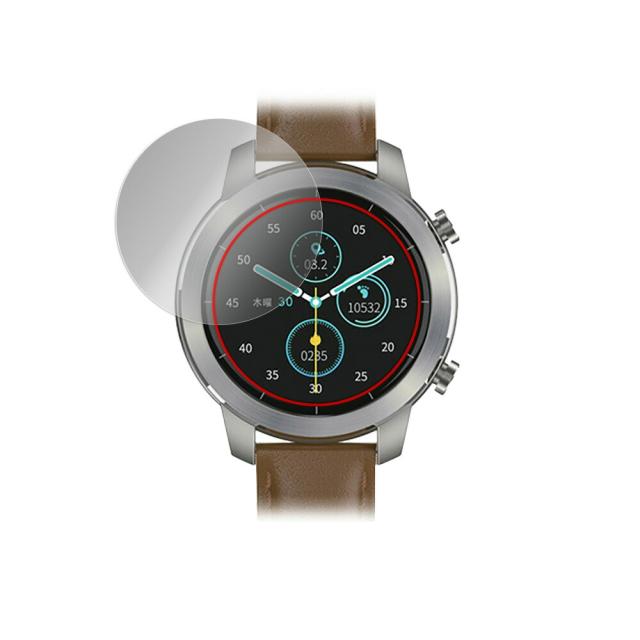YAMAZEN Qriom スマートウォッチ CHRONOWEAR 2 QSW-02H (SG) 液晶保護シート