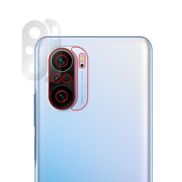 Xiaomi Mi 11i リアカメラ保護シート