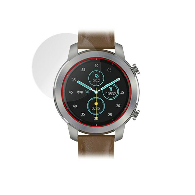 YAMAZEN Qriom ス+I137マートウォッチ CHRONOWEAR 2 QSW-02H (SG) 液晶保護シート