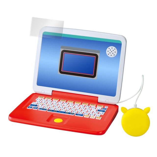 ポケモン ピカッとアカデミー マウスでゲットパソコン プラス / マウスでゲットパソコン 液晶保護シート
