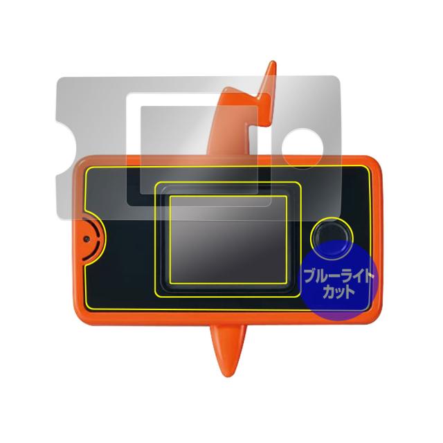 ポケットモンスター ポケモン図鑑 スマホロトム+(プラス) 液晶保護シート