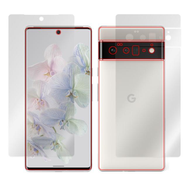 Google Pixel 6 Pro 表面・背面セットの保護シート
