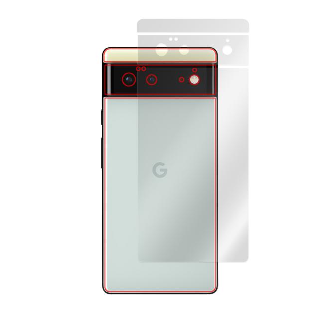 Google Pixel 6 背面保護シート