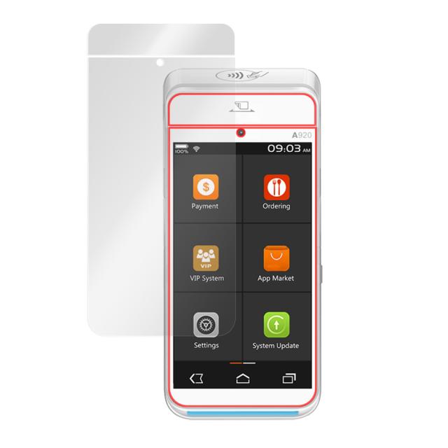 Pax Japan モバイル決済端末 A920 液晶保護シート