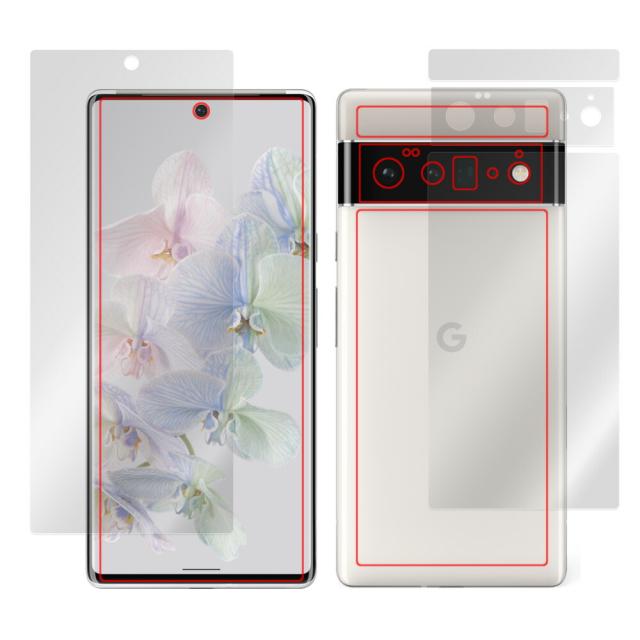 Google Pixel 6 Pro 表面・背面セットの保護シート