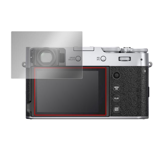 FUJIFILM X100V 液晶保護シート