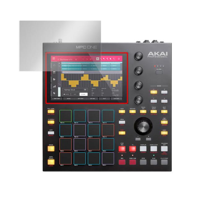 AKAI Professional MPC ONE 液晶保護シート