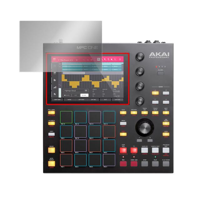 AKAI Professional MPC ONE 液晶保護シート