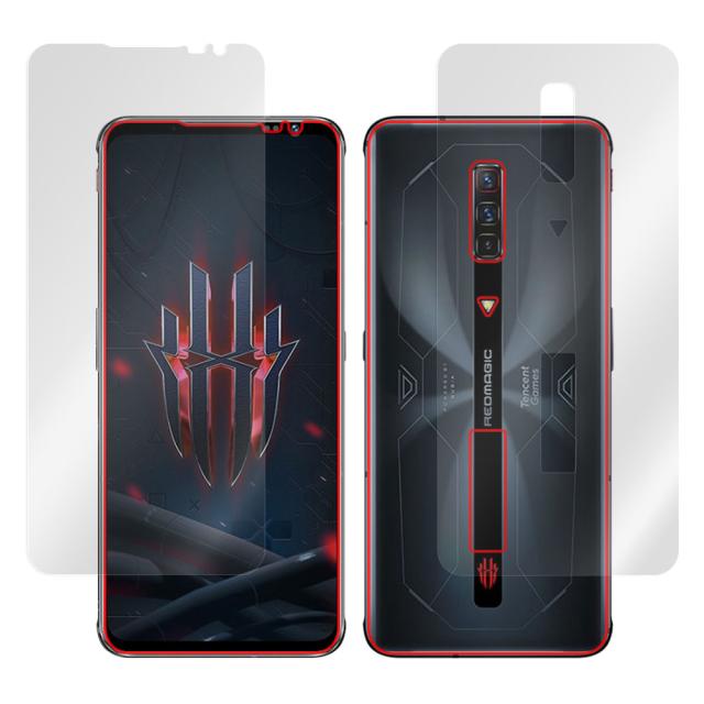 nubia REDMAGIC 6S PRO 表面・背面セットの保護シート