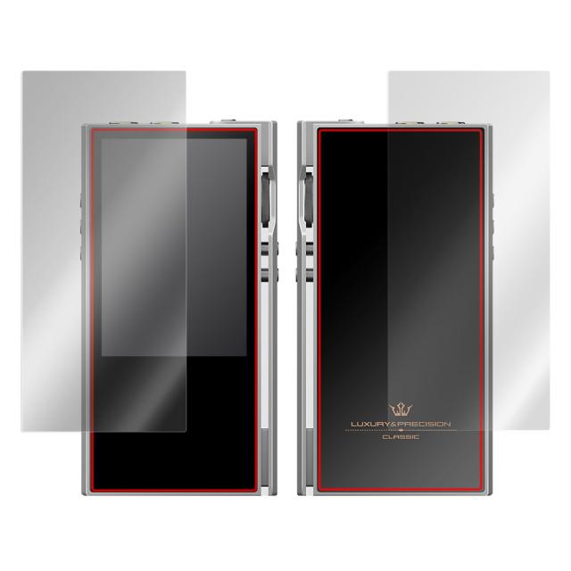LUXURY&PRECISION P6 表面・背面セットの保護シート
