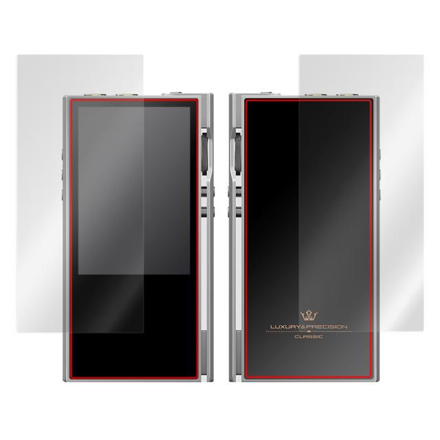 LUXURY＆PRECISION P6 表面・背面セットの保護シート