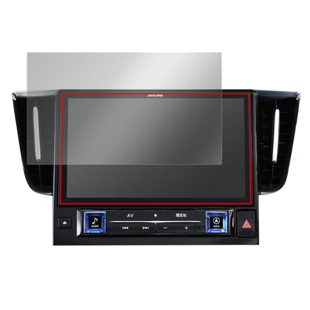 ALPINE アルファード/ヴェルファイア（30系）専用 マイナーチェンジ前 11型カーナビ ビッグX11 EX11NX2-AV-30 液晶保護シート