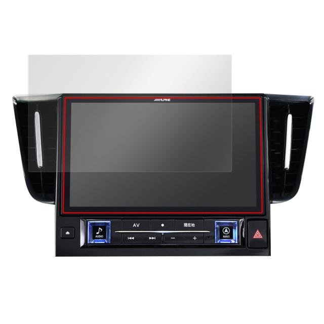 ALPINE アルファード/ヴェルファイア（30系）専用 マイナーチェンジ前 11型カーナビ ビッグX11 EX11NX2-AV-30 液晶保護シート