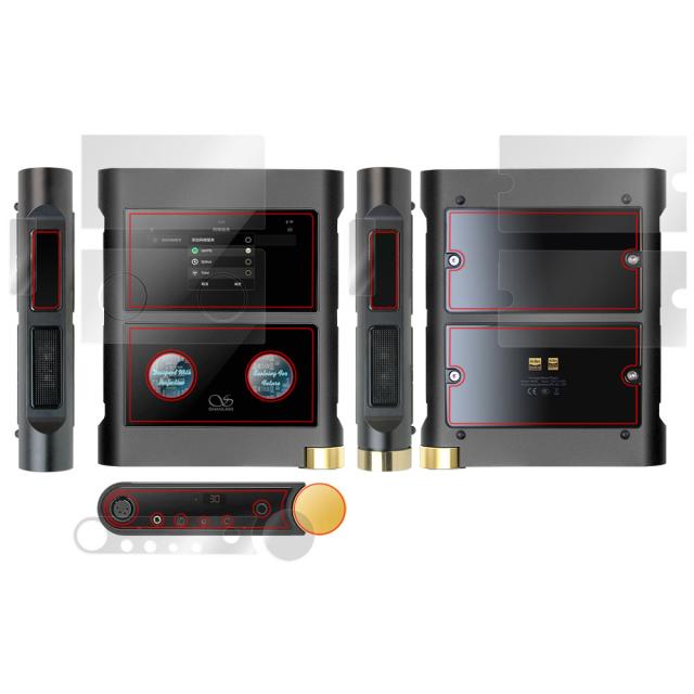 SHANLING M30 本体の保護シート