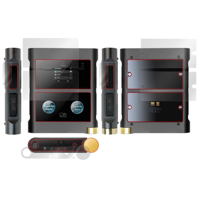 SHANLING M30 本体の保護シート