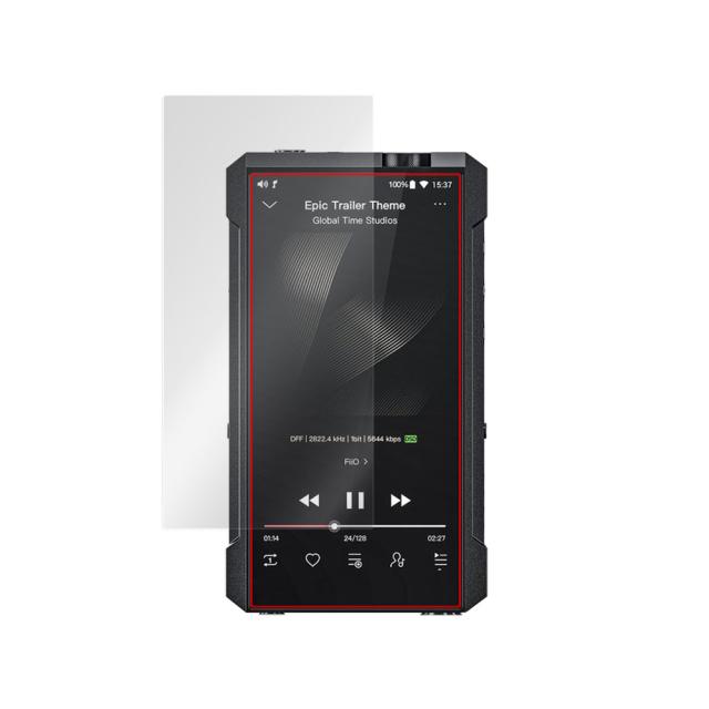 FiiO M17 液晶保護シート