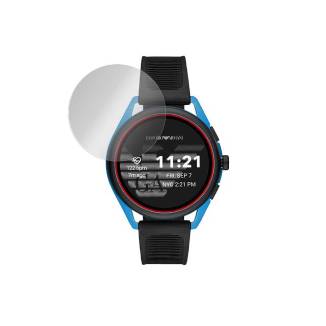 EMPORIO ARMANI CONNECTED ジェネレーション5 Smartwatch 3 液晶保護シート