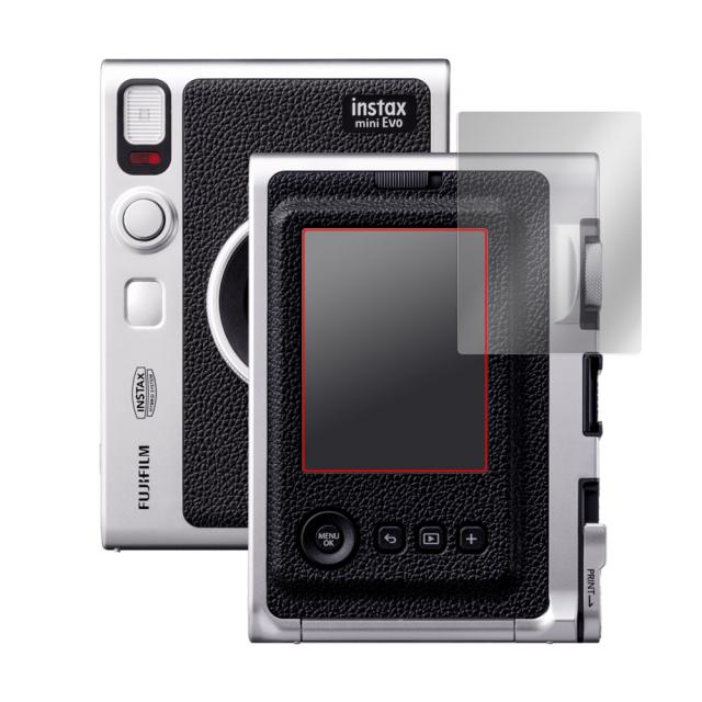 FUJIFILM チェキ instax mini Evo 液晶保護シート