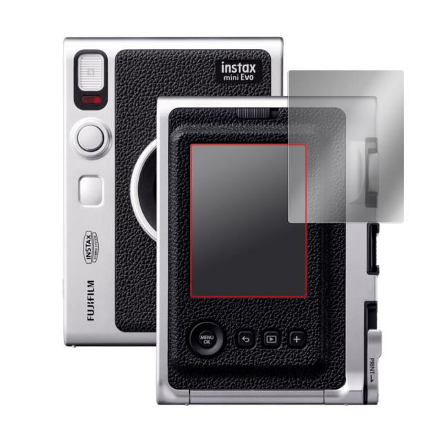 FUJIFILM チェキ instax mini Evo 液晶保護シート