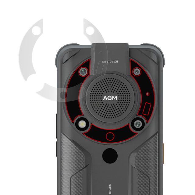 AGM G1 Pro (AGM Glory Pro) リアカメラ保護シート