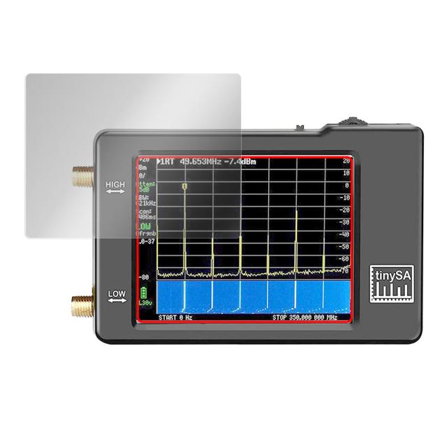 Spectrum Analyzer 液晶保護シート