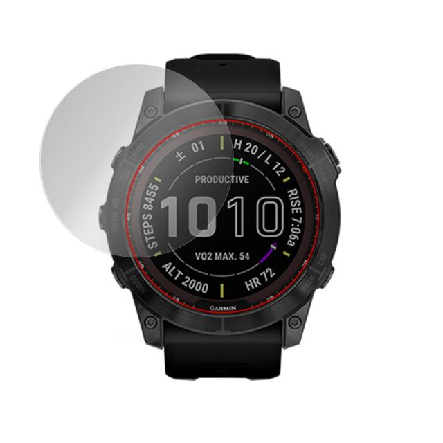 GARMIN fenix 7X Sapphire Dual Power 液晶保護シート