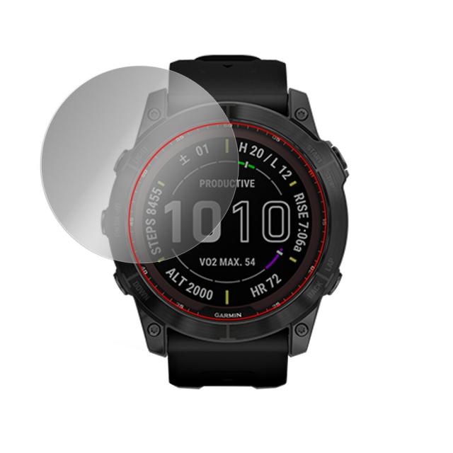 GARMIN fenix 7X Sapphire Dual Power 液晶保護シート