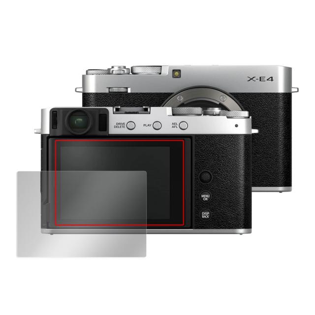 FUJIFILM ミラーレスデジタルカメラ Xシリーズ X-E4 / X-T4 液晶保護シート