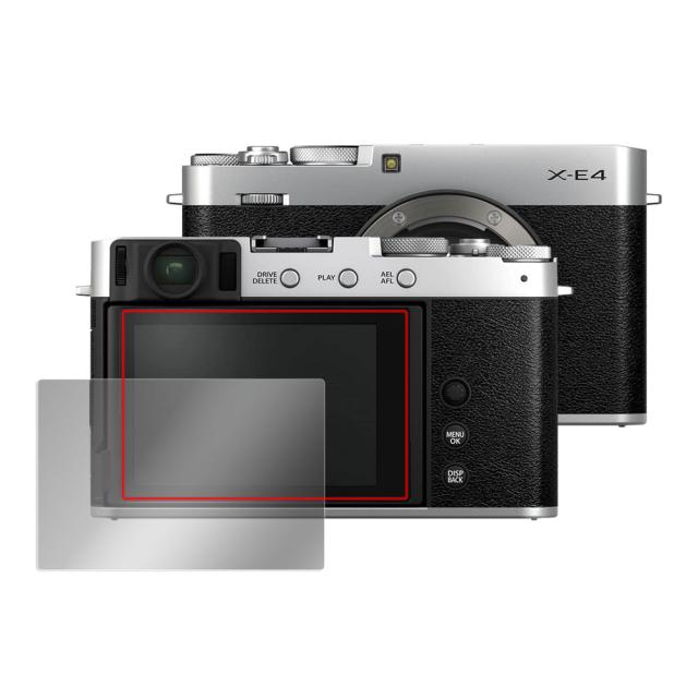 FUJIFILM ミラーレスデジタルカメラ Xシリーズ X-E4 / X-T4 液晶保護シート