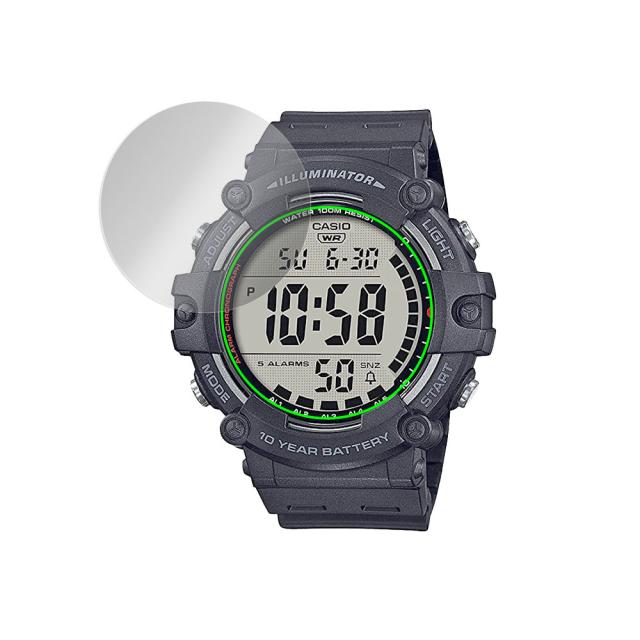 CASIO スタンダード AE-1500WH シリーズ  液晶保護シート