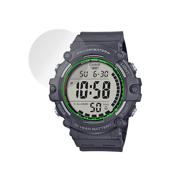 CASIO スタンダード AE-1500WH シリーズ 液晶保護シート
