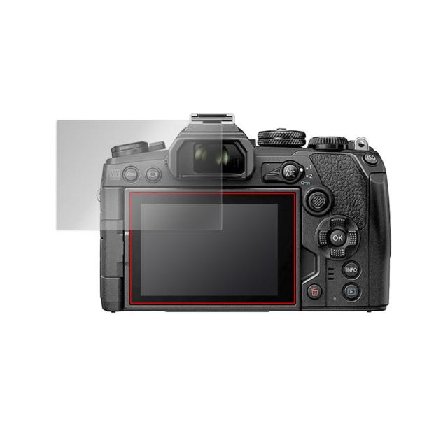 OLYMPUS OM-D E-M1X / E-M1 MarkIII / E-M1 MarkII / E-M5 MarkIII / E-M10 MarkIV / E-M10 MarkIII 液晶保護シート
