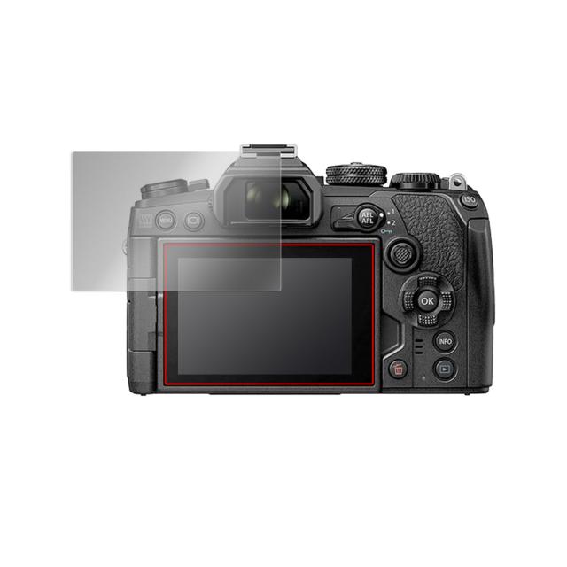 OLYMPUS OM-D E-M1X / E-M1 MarkIII / E-M1 MarkII / E-M5 MarkIII / E-M10 MarkIV / E-M10 MarkIII 液晶保護シート