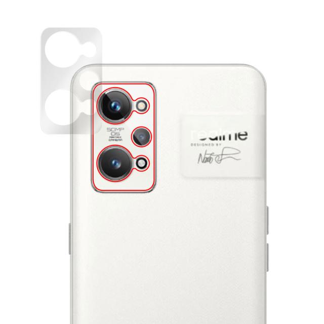 realme GT2 リアカメラ保護シート